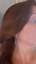 Lapis Teardrop Earrings