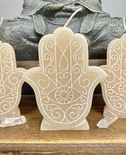 Hamsa Hand Candle
