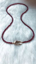 Ruby Necklace.