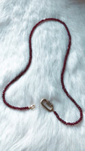 Ruby Necklace.