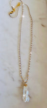 Biwa Pearl Necklace.