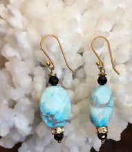 Turquoise Drops.