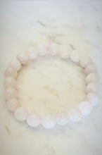 Rose Quartz Stretch Bracelet