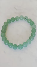 Green Aventurine 8mm Stretch Bracelet.