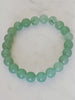 Green Aventurine 8mm Stretch Bracelet.