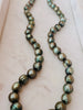 Green Pearl Necklace.