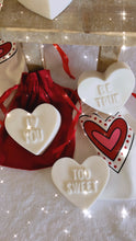 Heart soaps