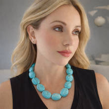 Turquoise Gemstone Necklace