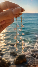Freshwater Pearl Vine Earrings