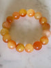 Carnelian 12mm Stretch Bracelet.