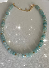 Aquamarine Necklace