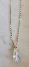 Biwa Pearl Necklace.