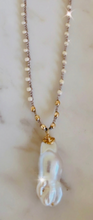 Biwa Pearl Necklace.