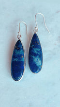 Lapis Teardrop Earrings