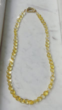Citrine Necklace 6mm