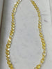 Citrine Necklace 6mm