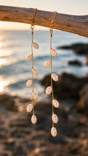 Freshwater Pearl Vine Earrings