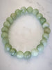 Burmese Jade Stretch Bracelet.