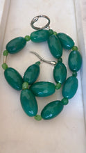 Arizona Emerald Quartz Jumbo Necklace
