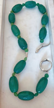 Arizona Emerald Quartz Jumbo Necklace
