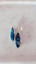 Lapis Teardrop Earrings