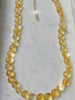 Citrine Necklace 8mm