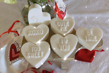 Heart soaps