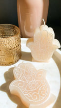 Hamsa Hand Candle