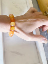 Carnelian 12mm Stretch Bracelet.