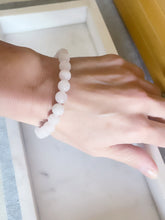 Rose Quartz Stretch Bracelet