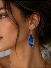 Lapis Teardrop Earrings