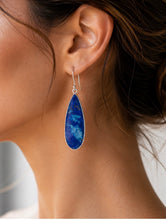 Lapis Teardrop Earrings