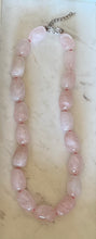 Natural Rose Quartz Necklace