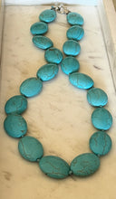 Turquoise Gemstone Necklace