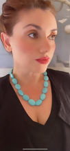Turquoise Gemstone Necklace