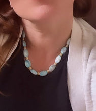 Spiderweb Turquoise Necklace.