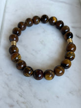 SOLD~Tiger Eye 10MM Stretch Bracelet.