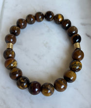 SOLD~Tiger Eye 10MM Stretch Bracelet.
