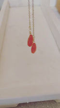 Carnelian Teardrop Earrings