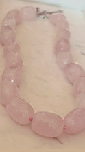 Natural Rose Quartz Necklace