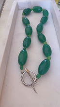 Arizona Emerald Quartz Jumbo Necklace