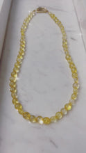 Citrine Necklace 6mm