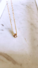 Trio Circle Necklace.