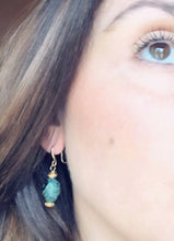 SOLD~Kambaba Jasper Drop Earrings