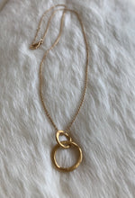 SOLD~Hammered Unity Necklace.