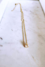 SOLD~Tiny Crown Charm Necklace.