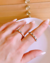 Sold~Gold Evil Eye Ring.