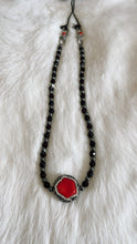 Red Celtic Hematite Necklace.