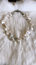 Fresh water pearls & Swarovski crystal Necklace.