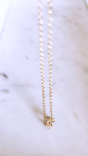 SOLD~Tiny Crown Charm Necklace.